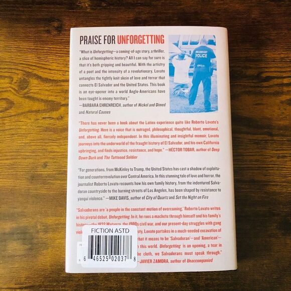Unforgetting: A Memoir of Family, Migration, Gangs, and Revolution - Picture 2 of 2